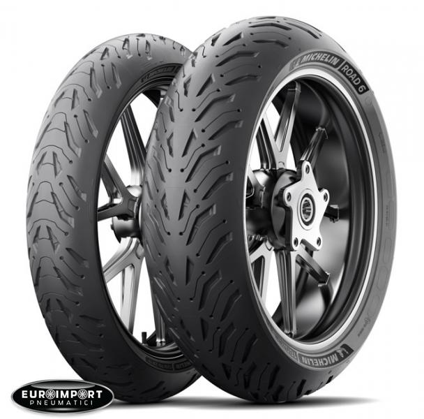 Michelin ROAD 6 GT  190/55  17 75 W   TL POSTERIORE